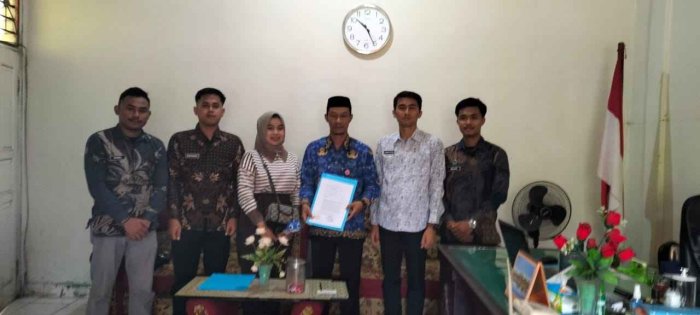 Min 1 Muaro Jambi Mendapatkan Kunjungan Tim MBG Kecamatan Maro Sebo Di Sambut Bapak Kepala Madrasah Lukman Edi S.P.d.I