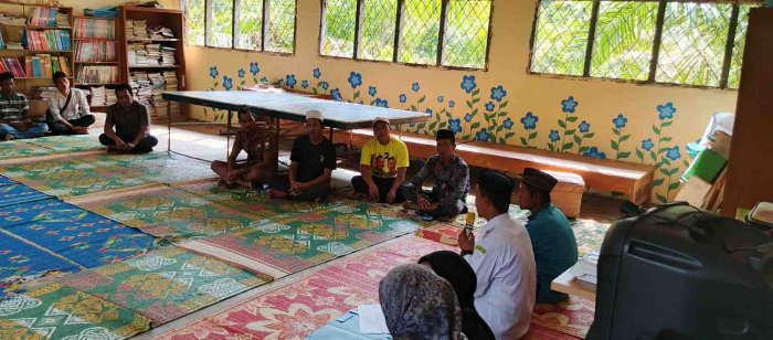 MIN Muaro Jambi Bahas Dana PIP Bersama Orang Tua Siswa