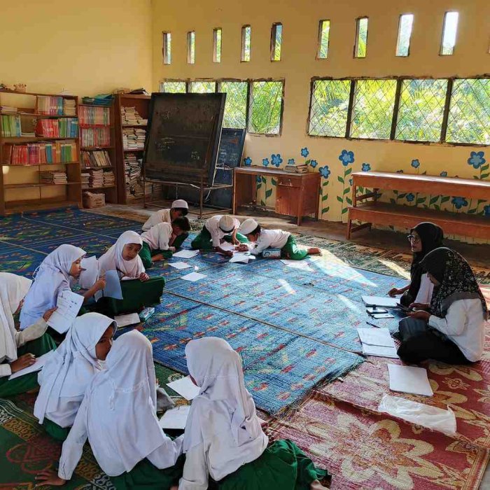 #Madrasah Gelar Latihan Soal untuk Olimpiade Nasional Serentak