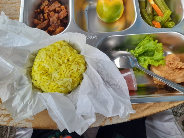 Launching Mbg Dibuka Langsung Oleh Bupati Muaro Jambi  Di Kecamatan Maro Sebo