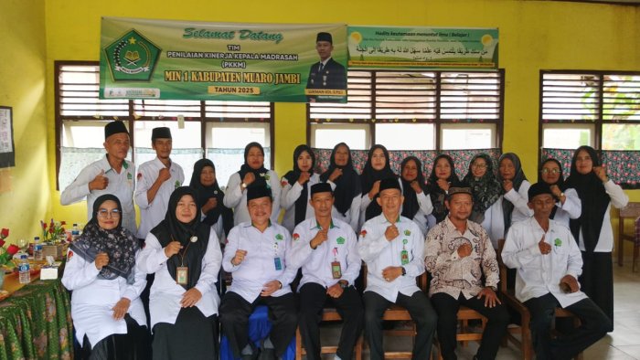 Penilaian Kinerja Kepala MIN 1 Muaro Jambi Penilaian Kinerja Kepala MIN 1 Muaro Jambi
