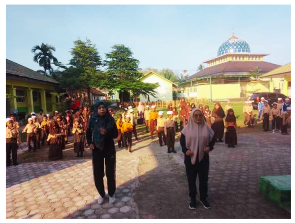 Senam Ceria Di Tahun Ajaran Baru Senam Ceria Di Tahun Ajaran Baru