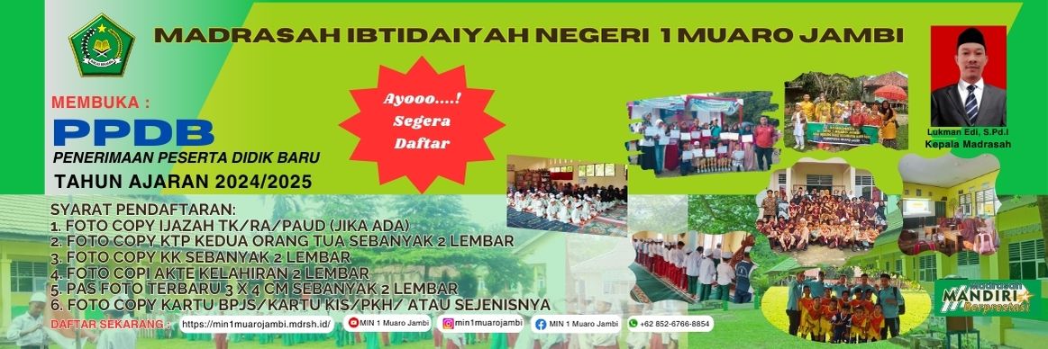 PENERIMAAN PESERTA DIDIK BARU 2024/2025
