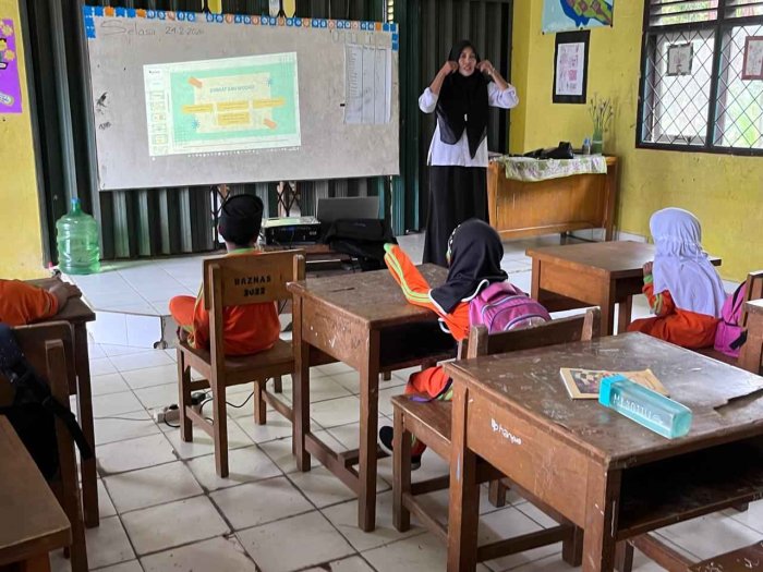 Sempurnakan Ibadah Sejak Dini, MIN 1 Muaro Jambi Gelar Praktik Wudhu Berbasis Cinta