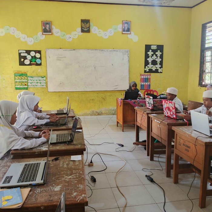 Siswa Siswi MIN 1 Muaro Jambi Ikuti Ujian ANBK Hari Ke-2 Tahun 2025 Siswa Siswi MIN 1 Muaro Jambi Ikuti Ujian ANBK Hari Ke-2 Tahun 2025