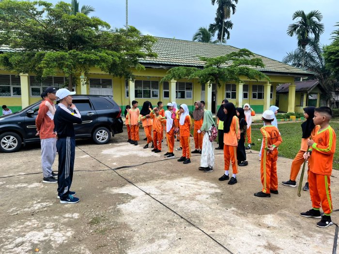 Berikan Amanat Khusus, Kepala MIN 1 Muaro Jambi Bakar Semangat Siswa Jelang O2SN