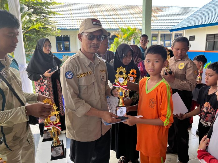 Delegasi MIN 1 Muaro Jambi Berhasil Raih Juara pada O2SN-PKPS Tingkat Kecamatan Maro Sebo