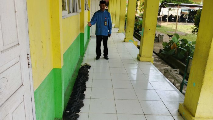 Dokumentasi Kepala MIN 1 Muaro Jambi untuk Laporan RTL