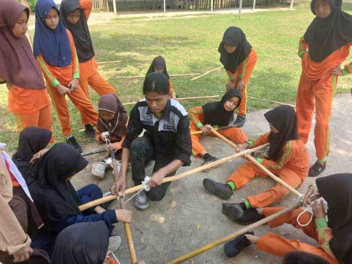 Bangun Karakter Mandiri dan Tangguh Melalui Ragam Kegiatan Latihan Pramuka