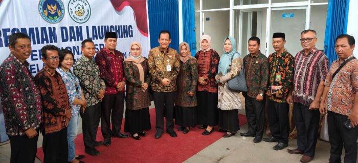 Kepala MIN 1 Muaro Jambi Hadiri Launching Program Makanan Bergizi Gratis