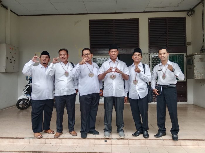 Kepala Madrasah Min 1 Muaro Jambi Lukman Edi S.Pd.I Muaro Jambi Ikuti Pelatihan Kurikulum Berbasis Cinta