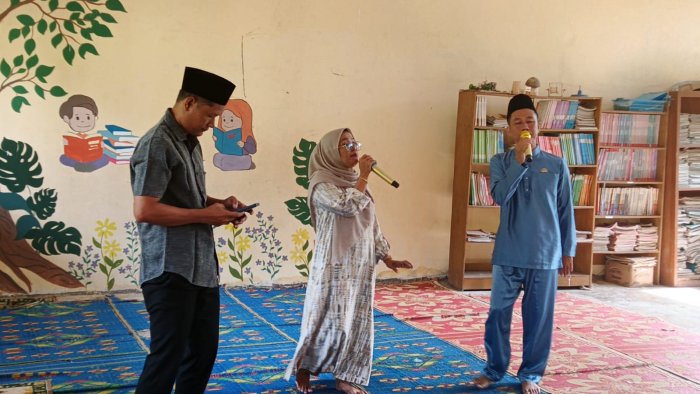 MIN 1 Muaro Jambi Gelar Latihan Vokal dan Memasak Untuk Lomba Sambut Hari Guru