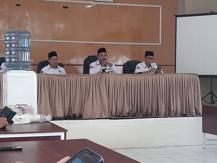 Kepala MIN 1 Muaro Jambi Hadiri Rapat Persiapan MTQ ke-54