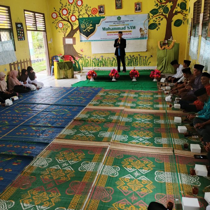 #MIN 1 Muaro Jambi Peringati Maulid Nabi Muhammad SAW. 1447 H 2025