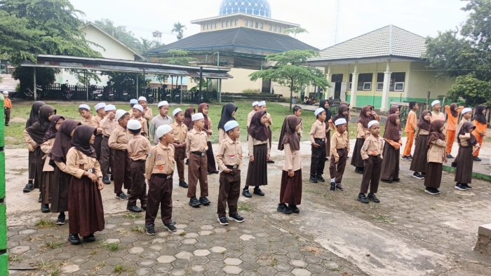 Kegiatan Pembiasaan Siswa Siswi Min 1 Muaro Jambi Hafalan Ayat