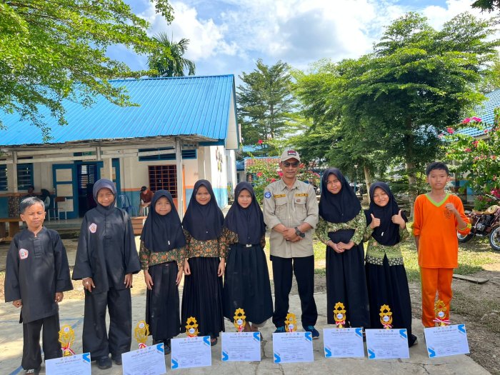 Siswa Siswi MIN 1 Muaro Jambi Raih Prestasi Gemilang pada Ajang O2SN dan PKPS Tingkat SD/MI se-Kecamatan Maro Sebo