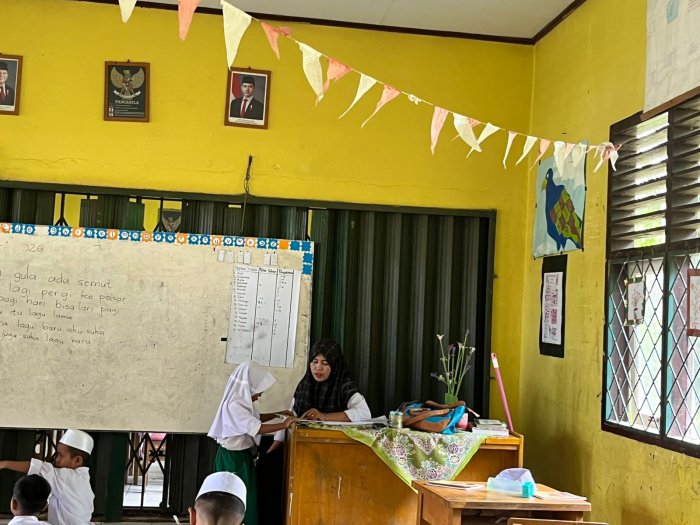 Sinergi Majelis Guru dan Siswa Kelas 1-6 Awali Pekan Belajar dengan Semangat Baru