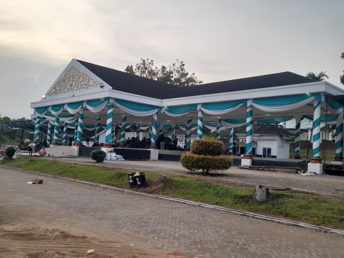 Kepala Madrasah  Persiapan Melihat Persiapan MTQ ke-54 di Muaro Jambi