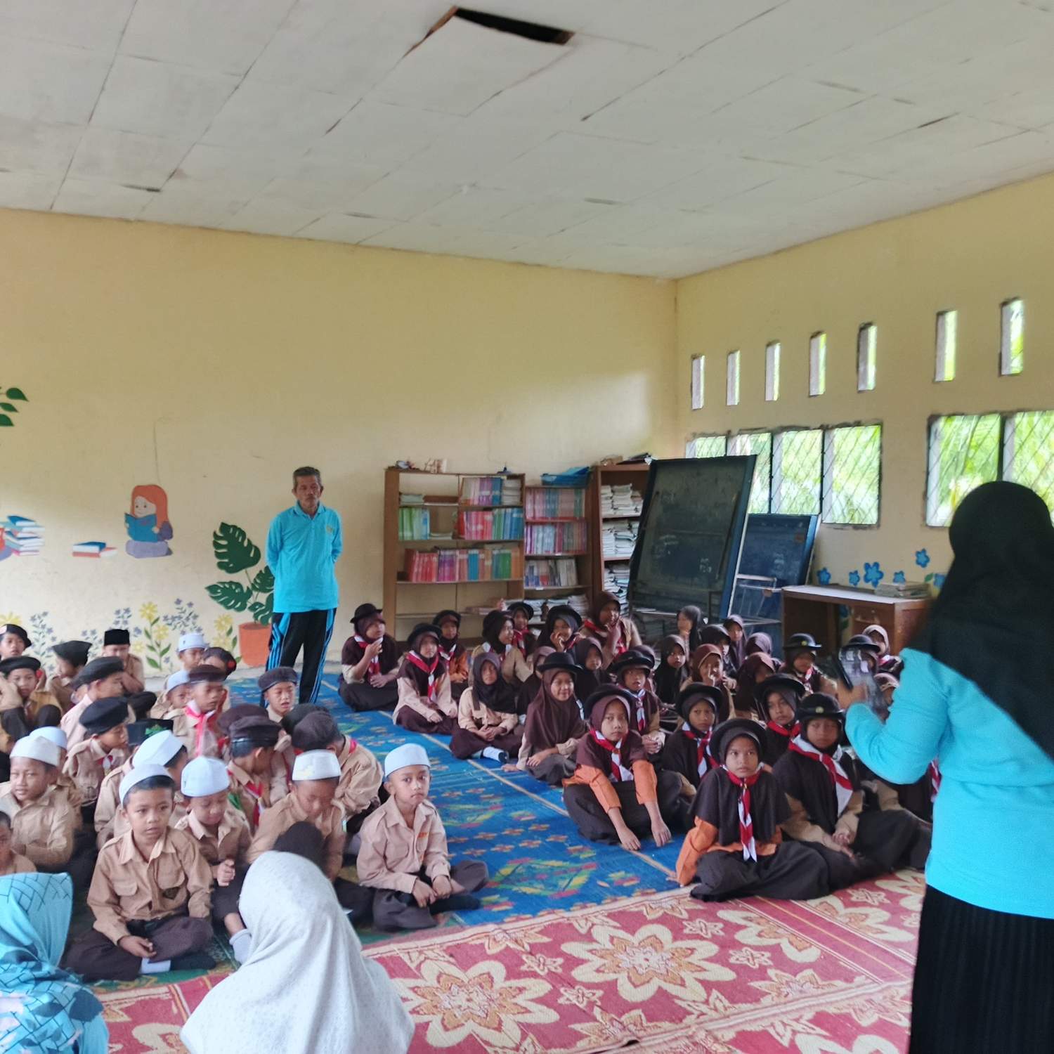 #Rabu Tanggal 13 - 08 - 2025 Kegiatan Pembiasaan Memperingati Hari Pramuka yang ke 64 