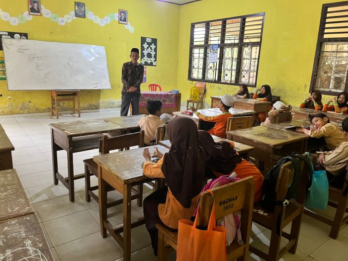 Potret KBM di MIN 1 Muaro Jambi, Siswa Siswi Tampak Antusias Mengikuti Pelajaran